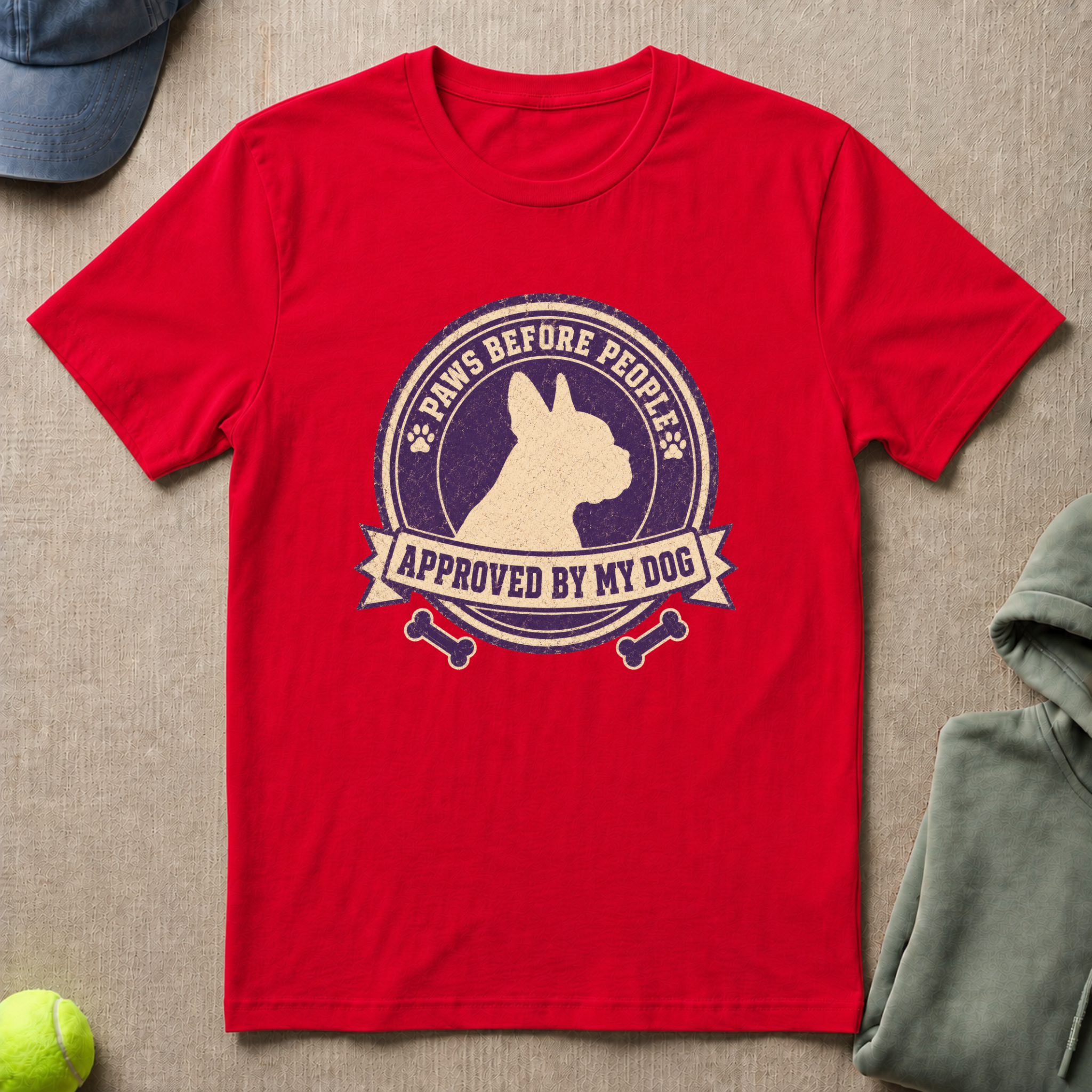 Approved By My Dog T-Shirt