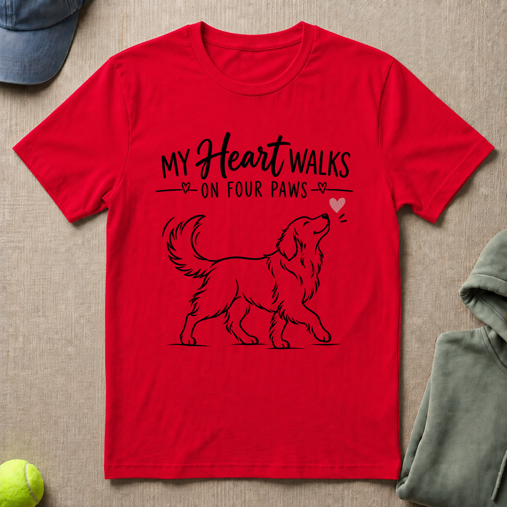 My Heart Walks T-Shirt