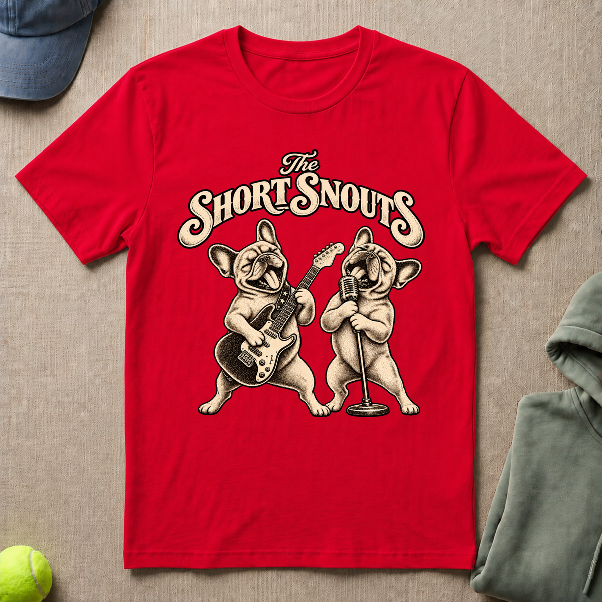 Short Snouts Rocks T-Shirt
