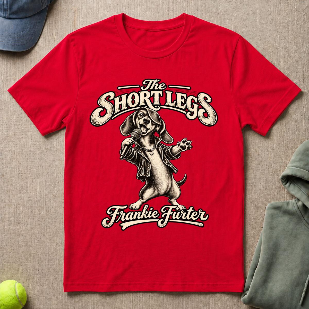 Short Legs Frankie Furter T-Shirt
