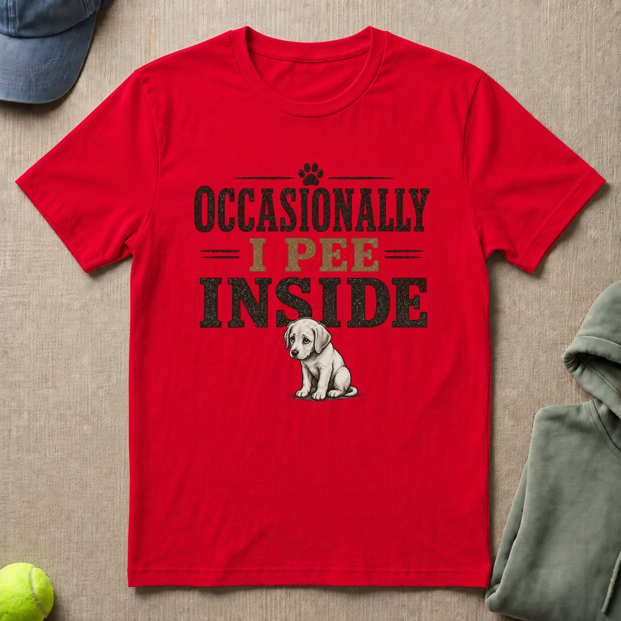 Pee Inside T-Shirt