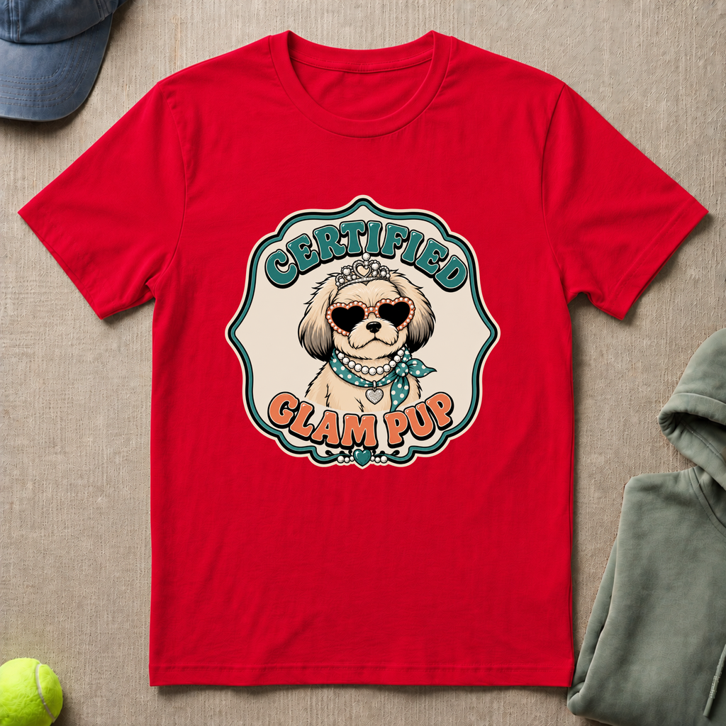 Certified Glam Pup T-Shirt