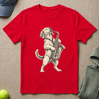Dog Saxophone T-Shirt