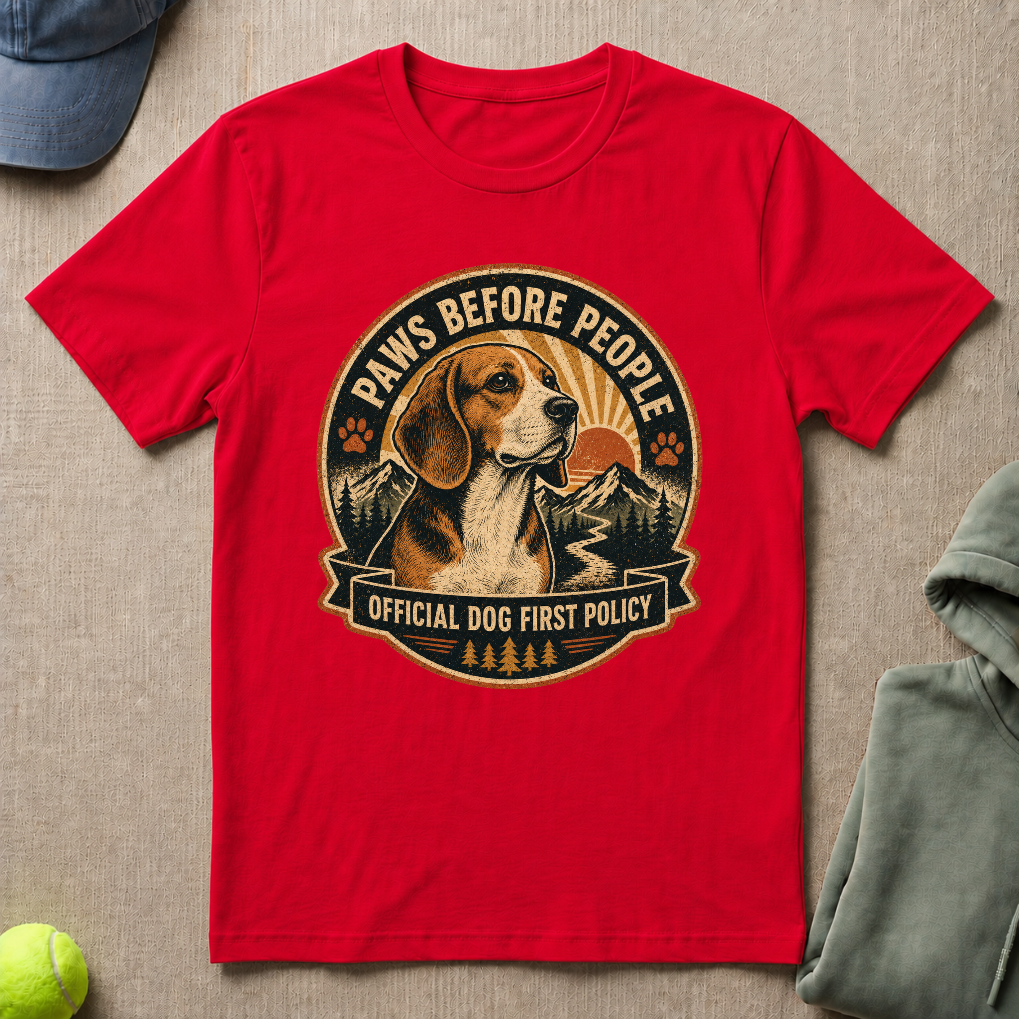 Dog First Policy  T-Shirt
