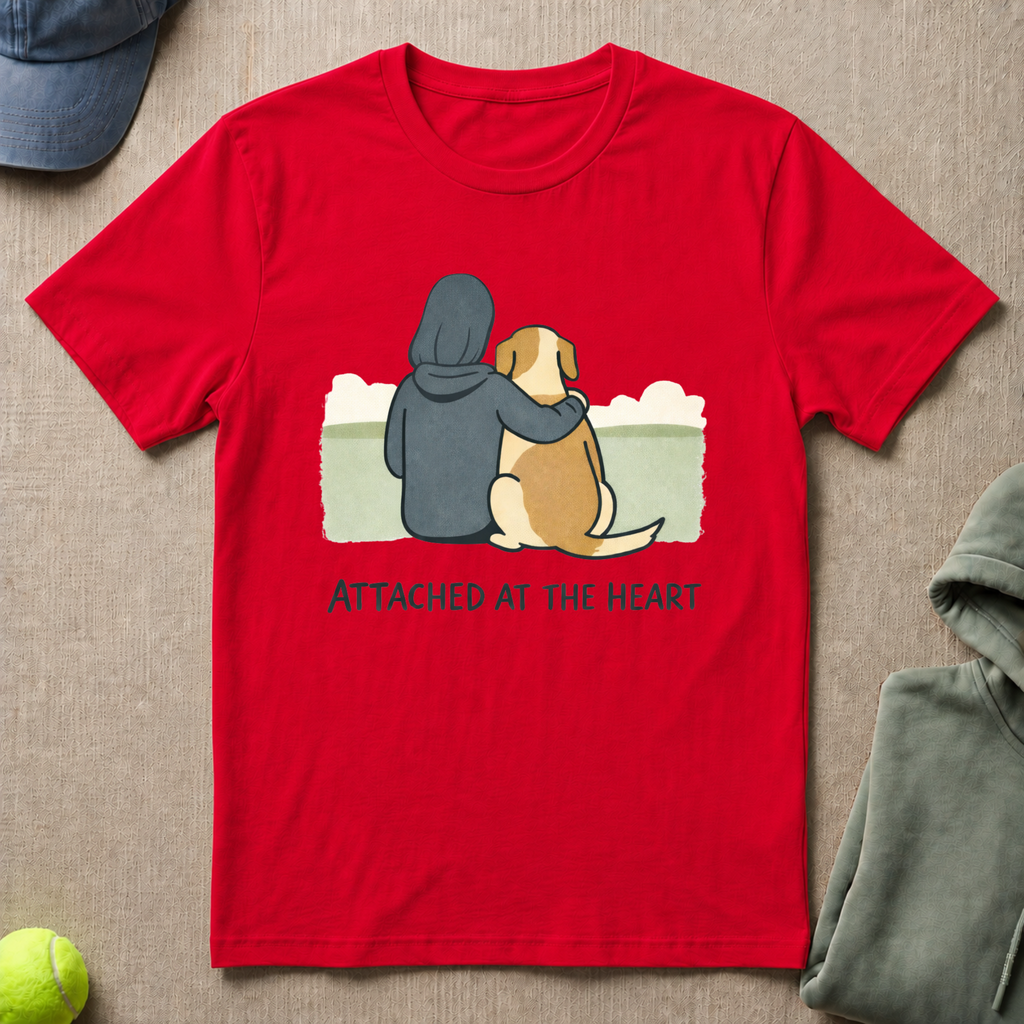 Attached At The Heart T-Shirt