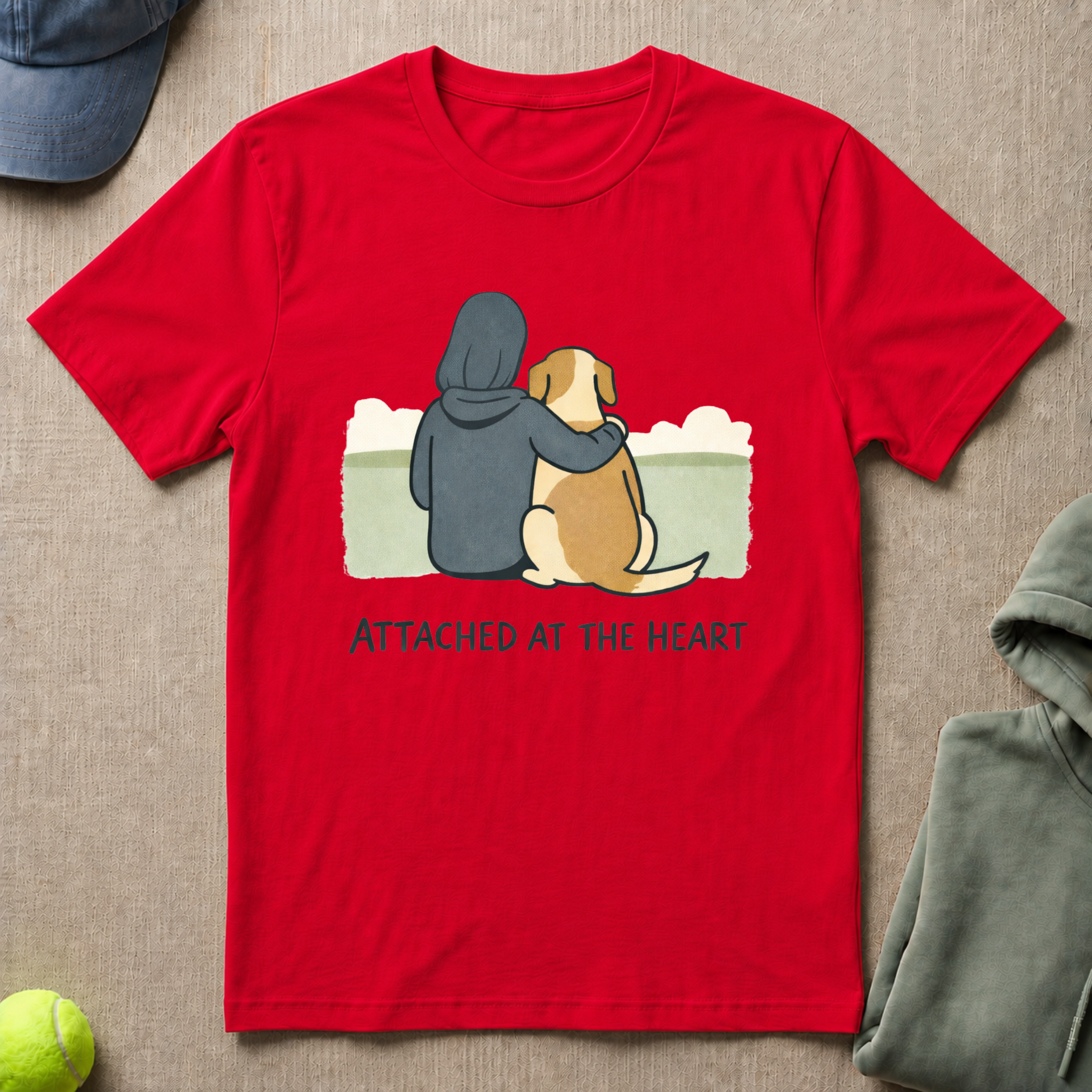 Attached At The Heart T-Shirt