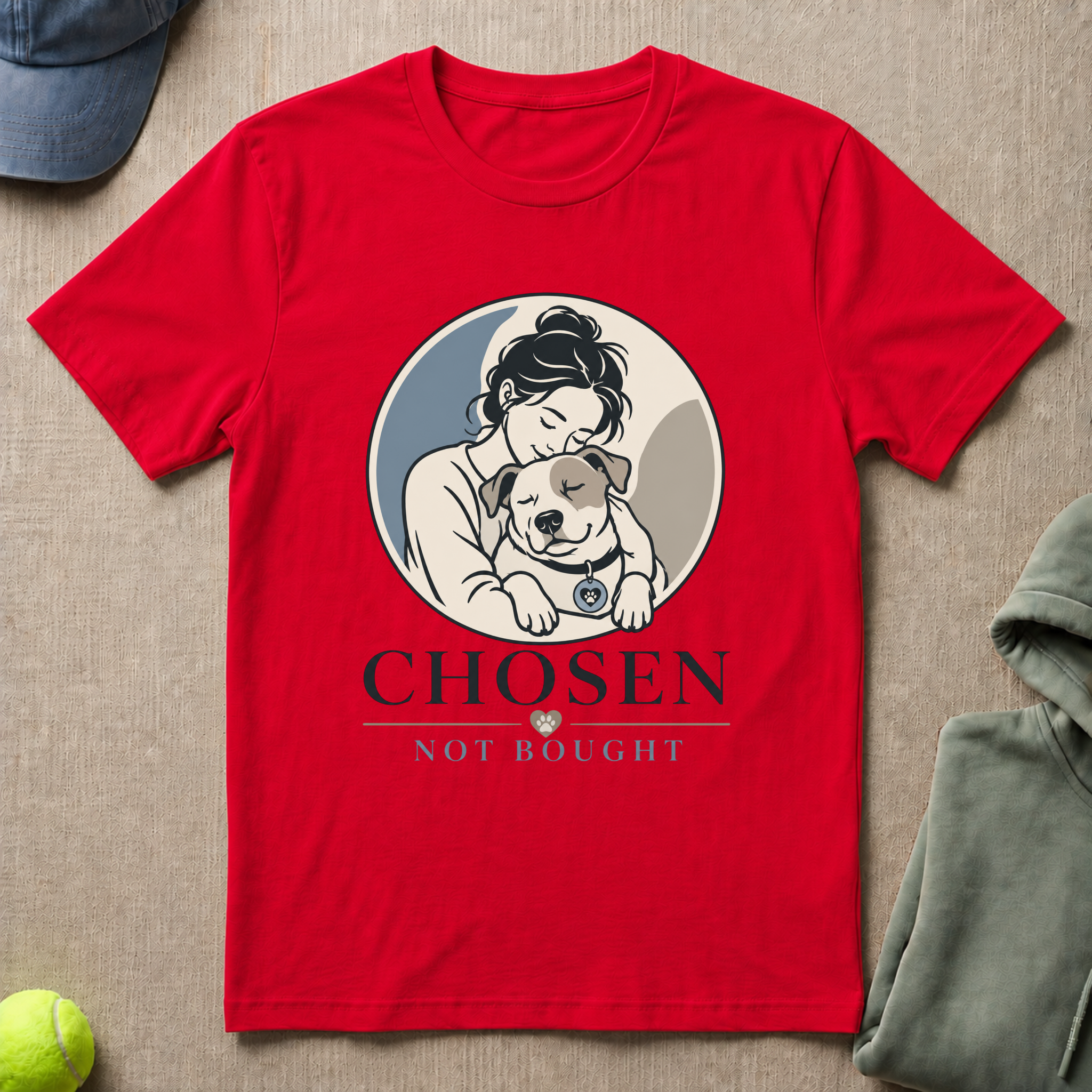 Chosen Not Bought T-Shirt