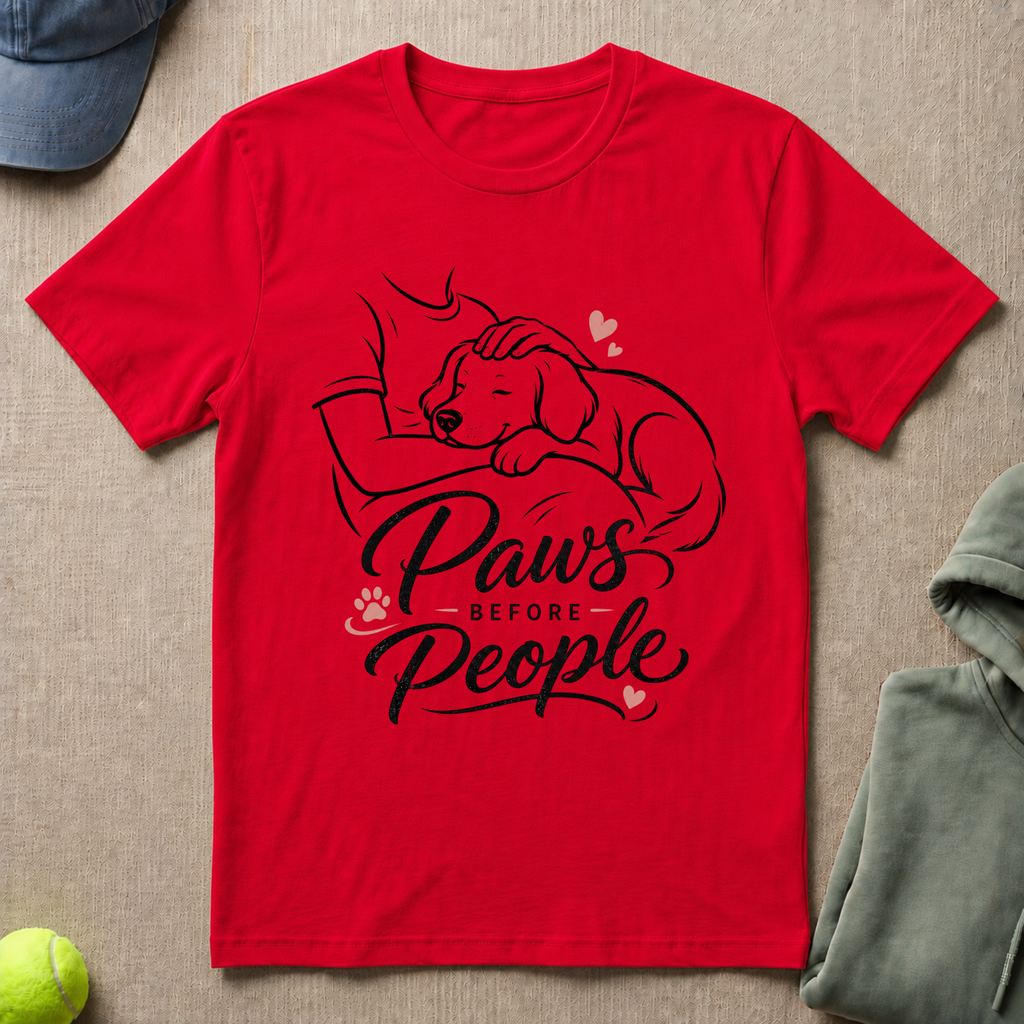 Resting on Lap T-Shirt