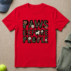 Paws Floral T-Shirt