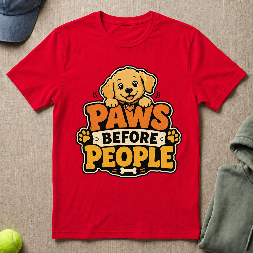 Easily Distracted T-Shirt Puppy