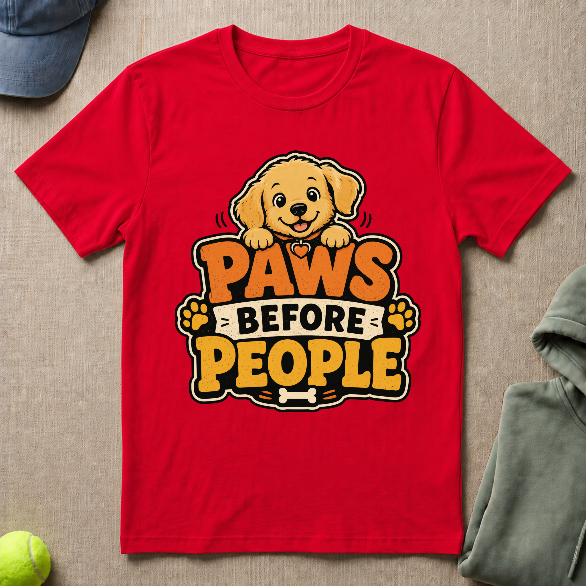 Easily Distracted T-Shirt Puppy