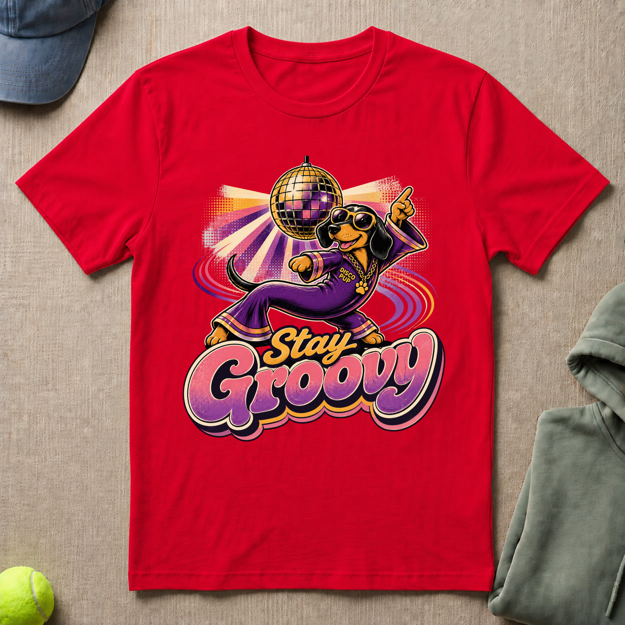 Stay Groovy T-Shirt
