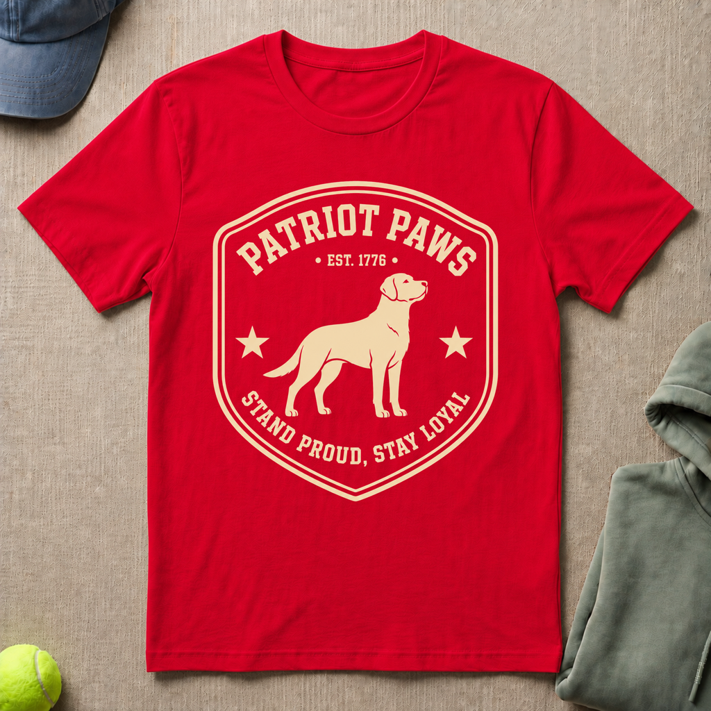 Patriot Paws T-Shirt