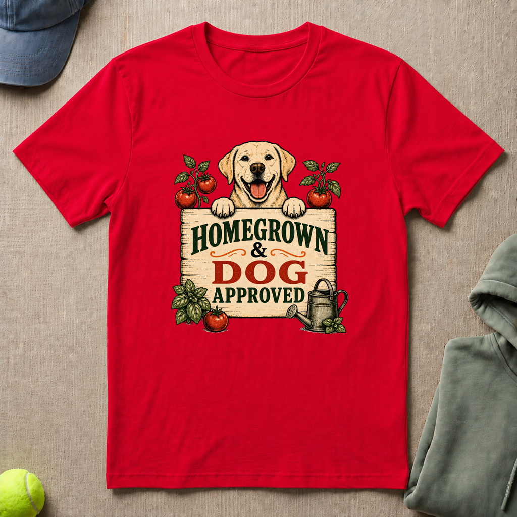 Homegrown Dog Approved T-Shirt
