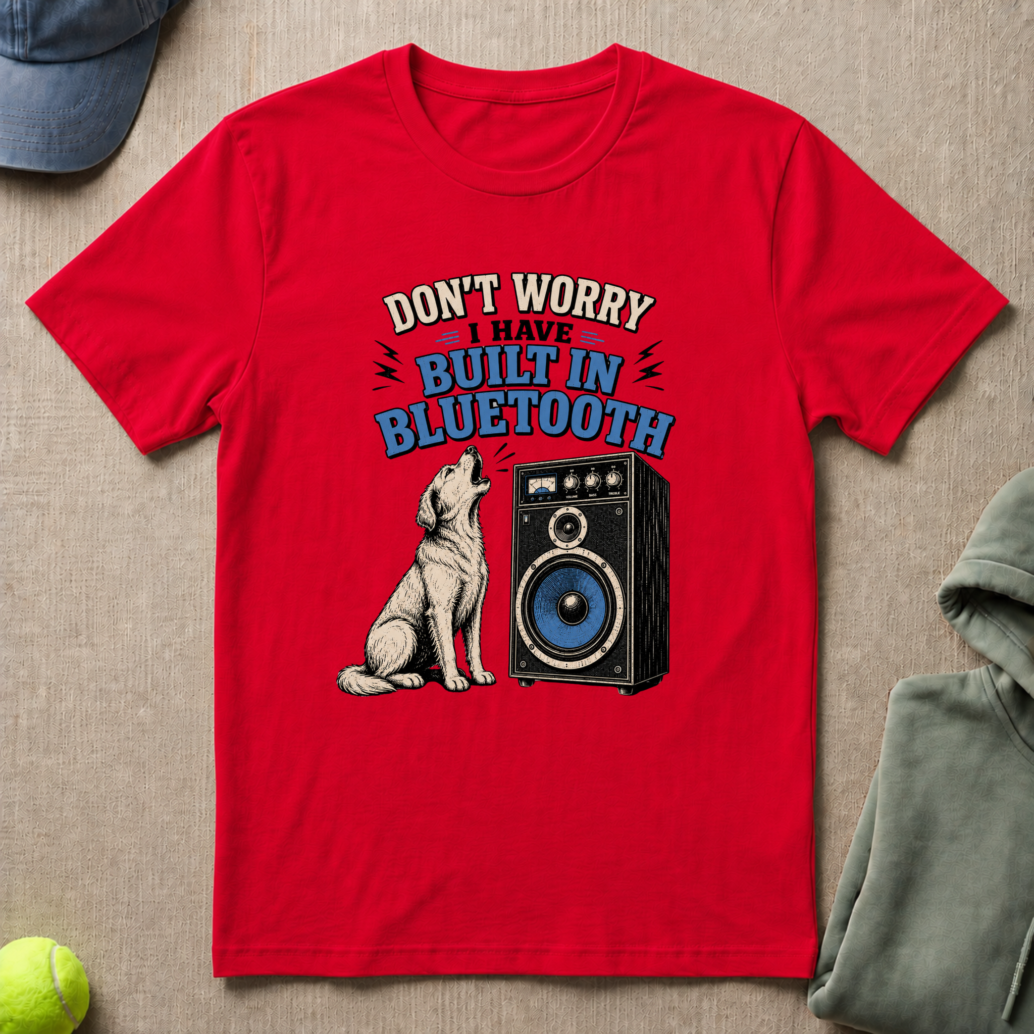 Built In Bluetooth T-Shirt