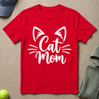 Cat Mom Whiskers T-Shirt