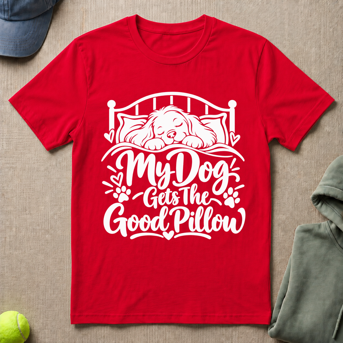 Dog Gets The Pillow T-Shirt