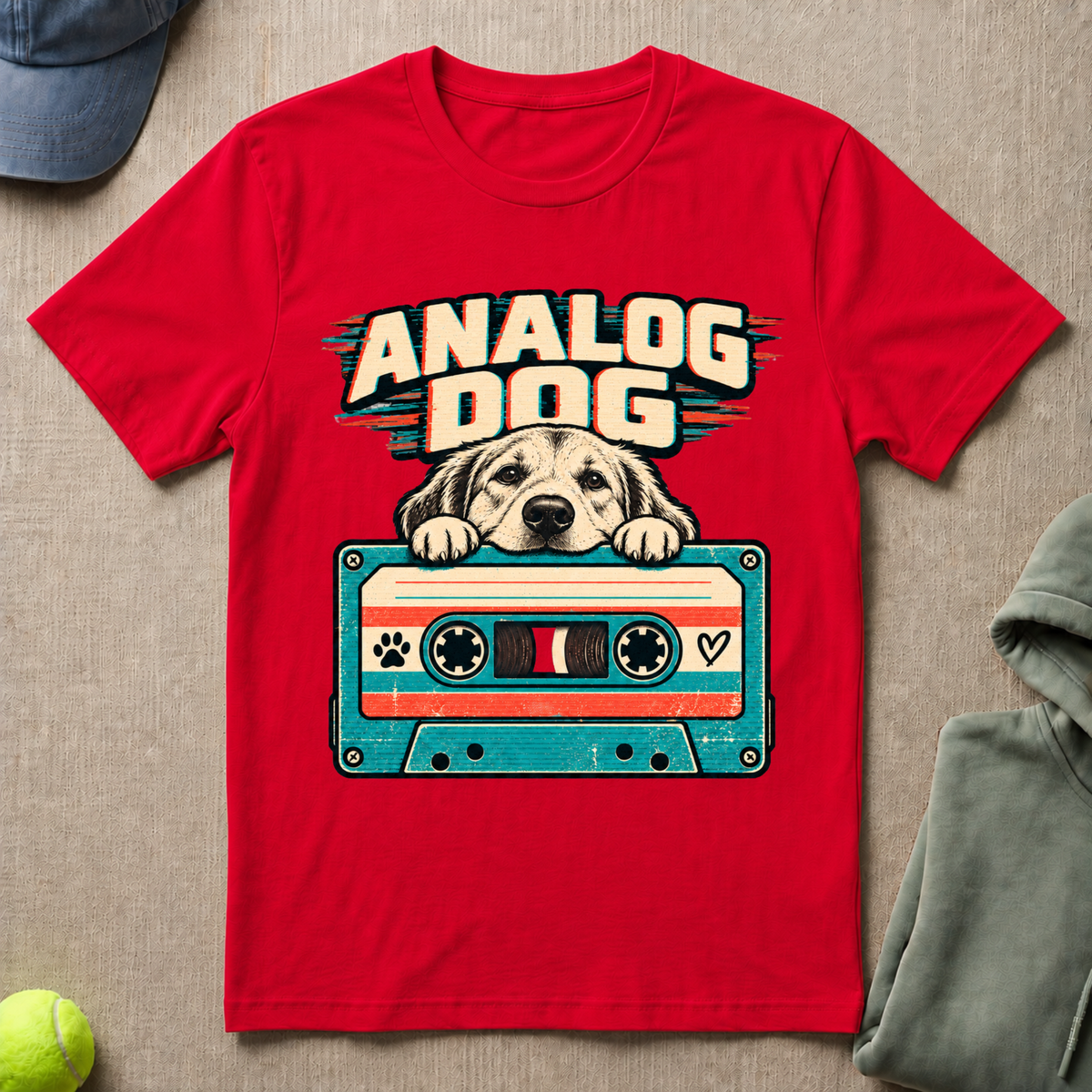 Analog Dog T-Shirt