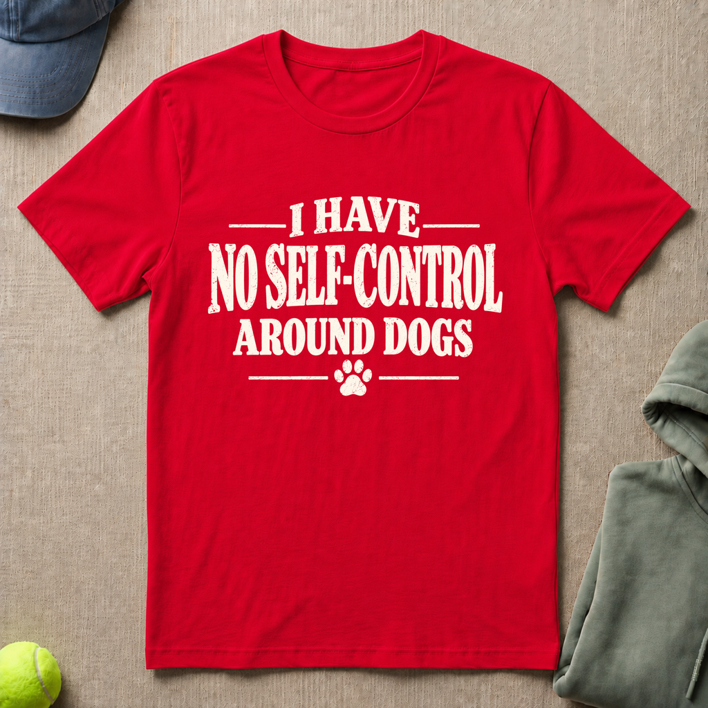 No Self-Control T-Shirt