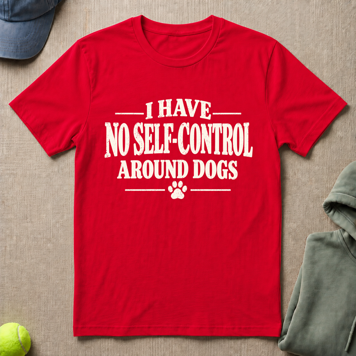 No Self-Control T-Shirt