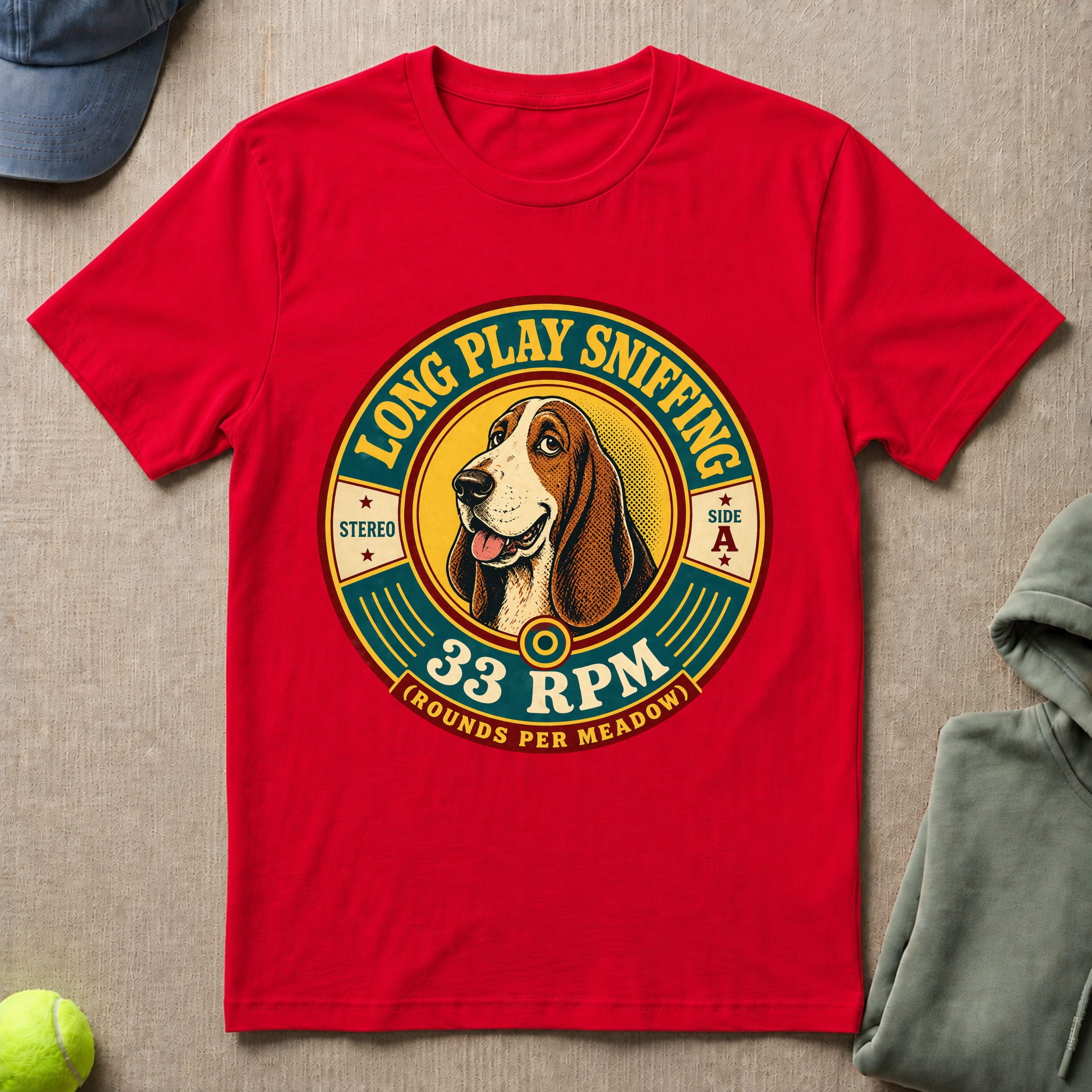 Long Play Sniff T-Shirt