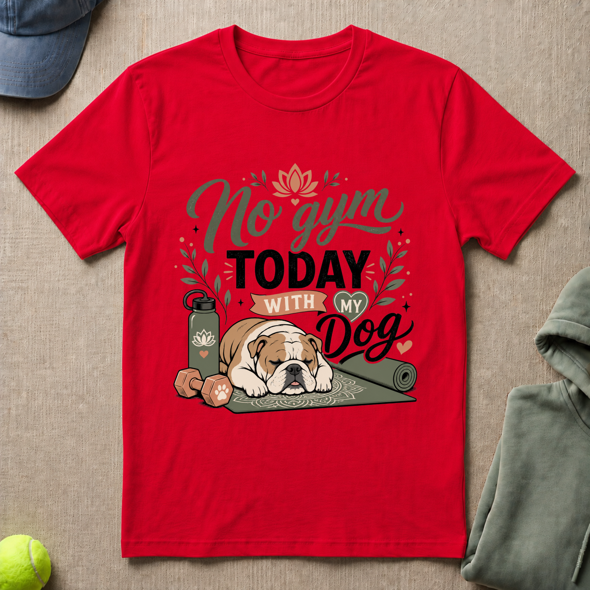 No Gym Today   T-Shirt