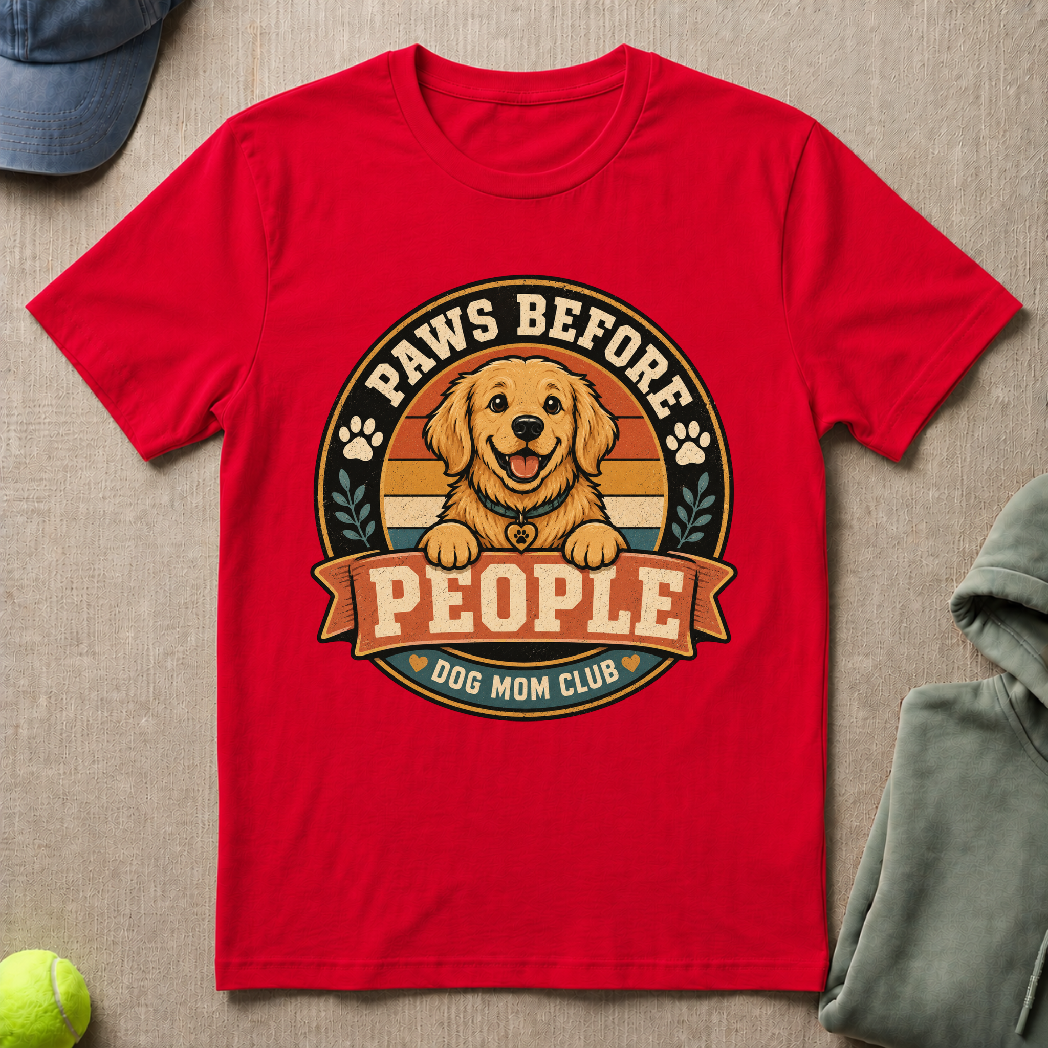 Dog Mom Club T-Shirt