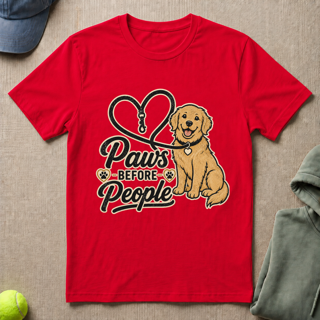 Leash Heart T-Shirt