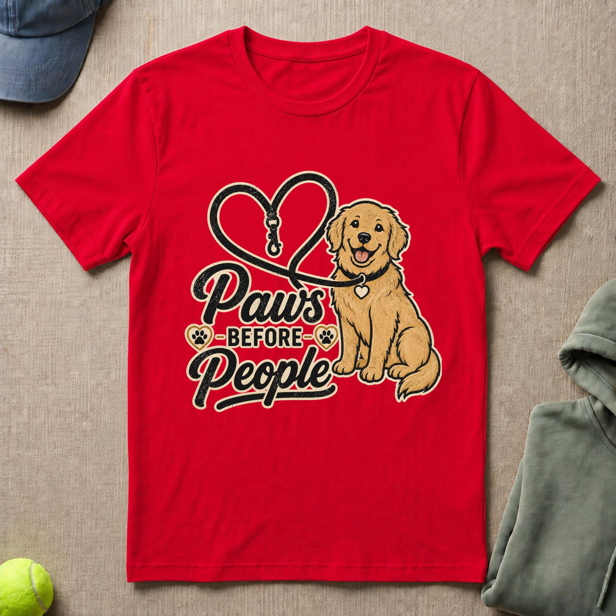 Leash Heart T-Shirt
