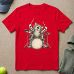 Cat Drummer T-Shirt