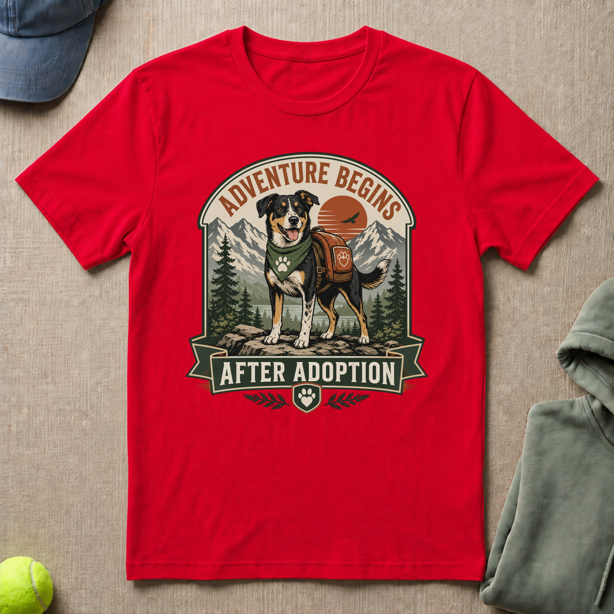 After Adoption T-shirt
