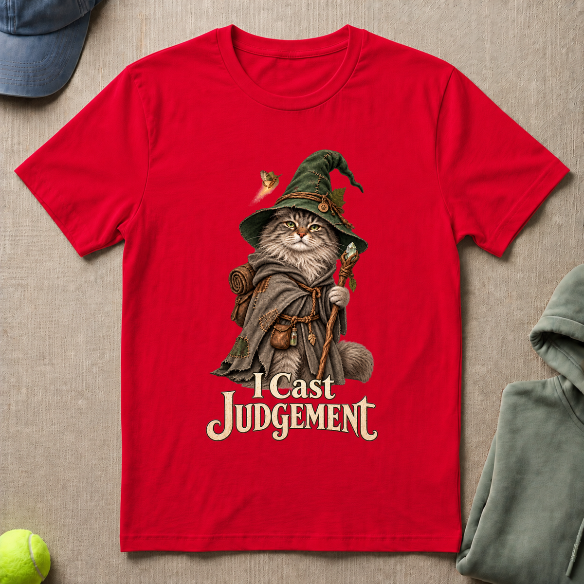 Cast Judgement T-Shirt