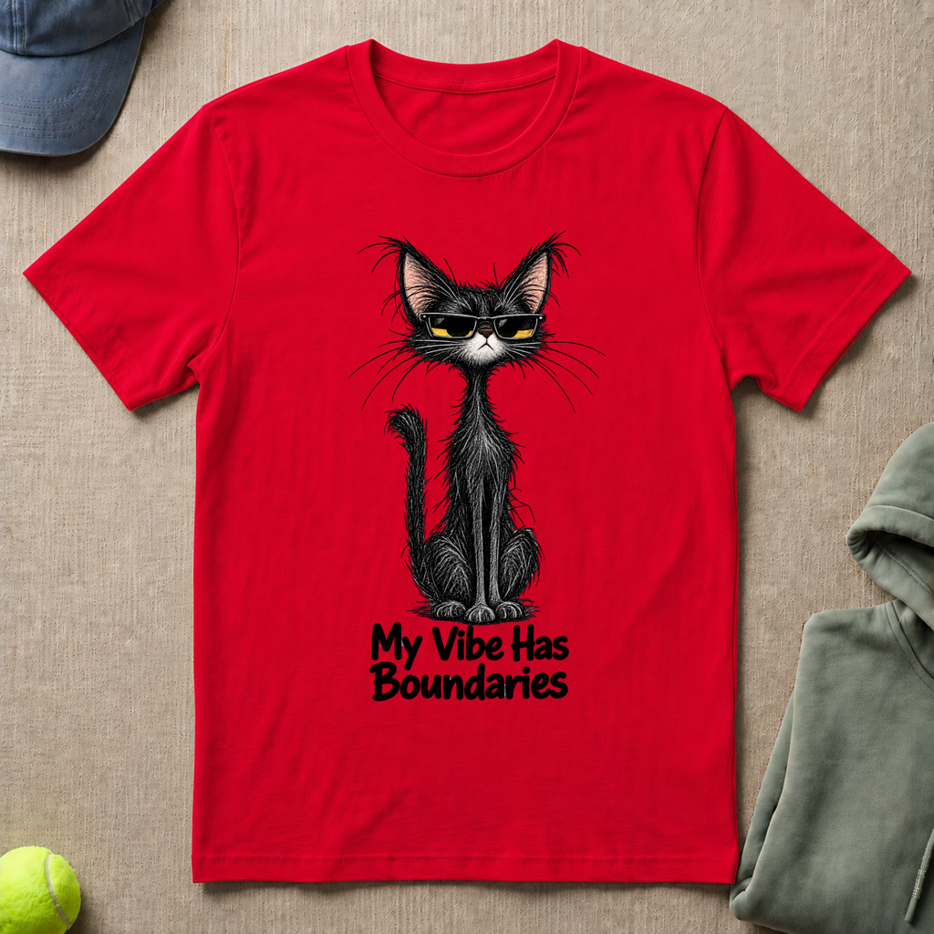Vibe Has Boundaries T-Shirt