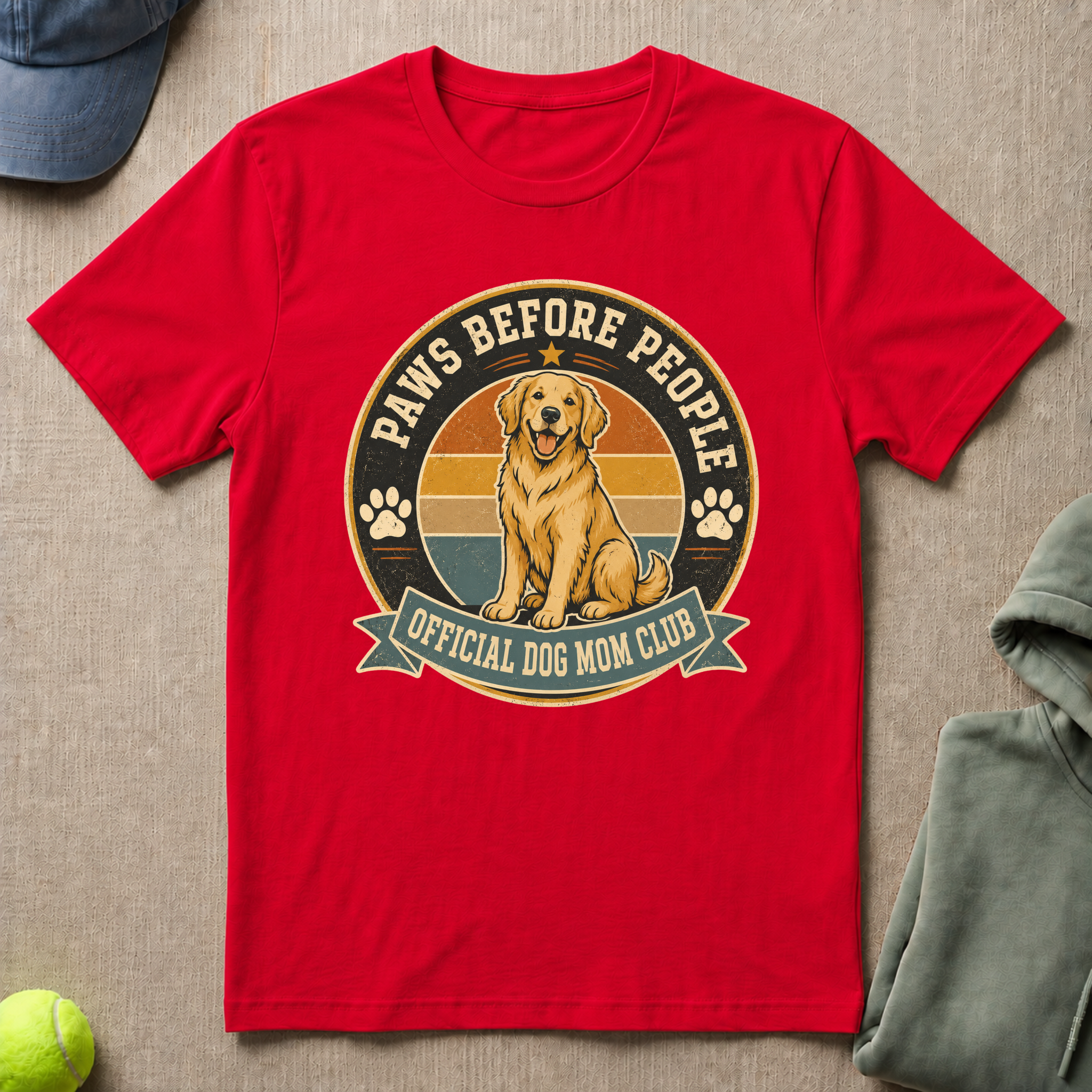 Retriever Mom T-Shirt