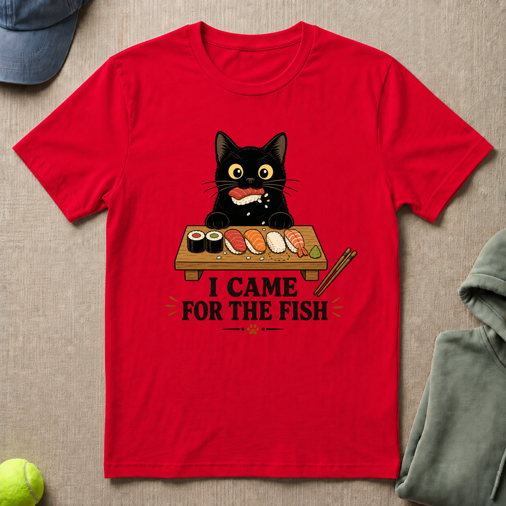 Cat & Sushi T-Shirt