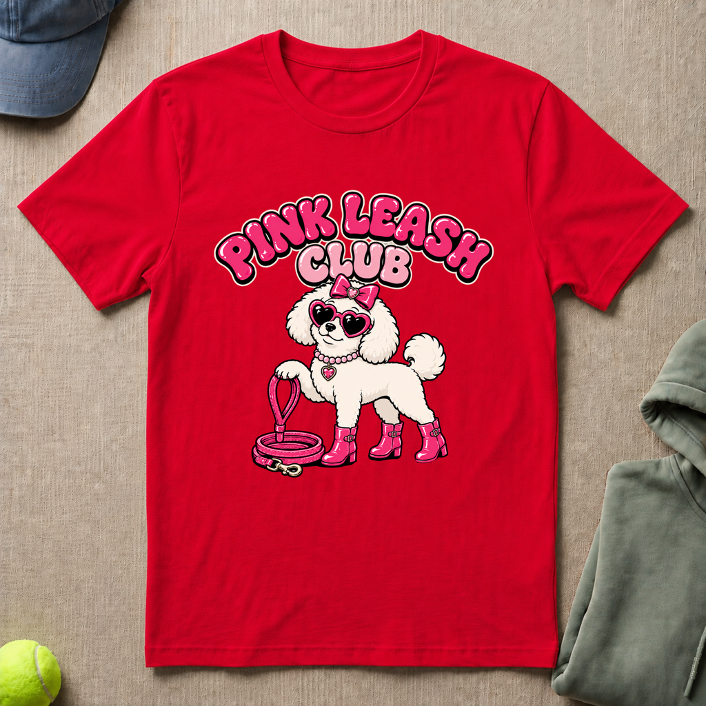Pink Leash Club T-Shirt
