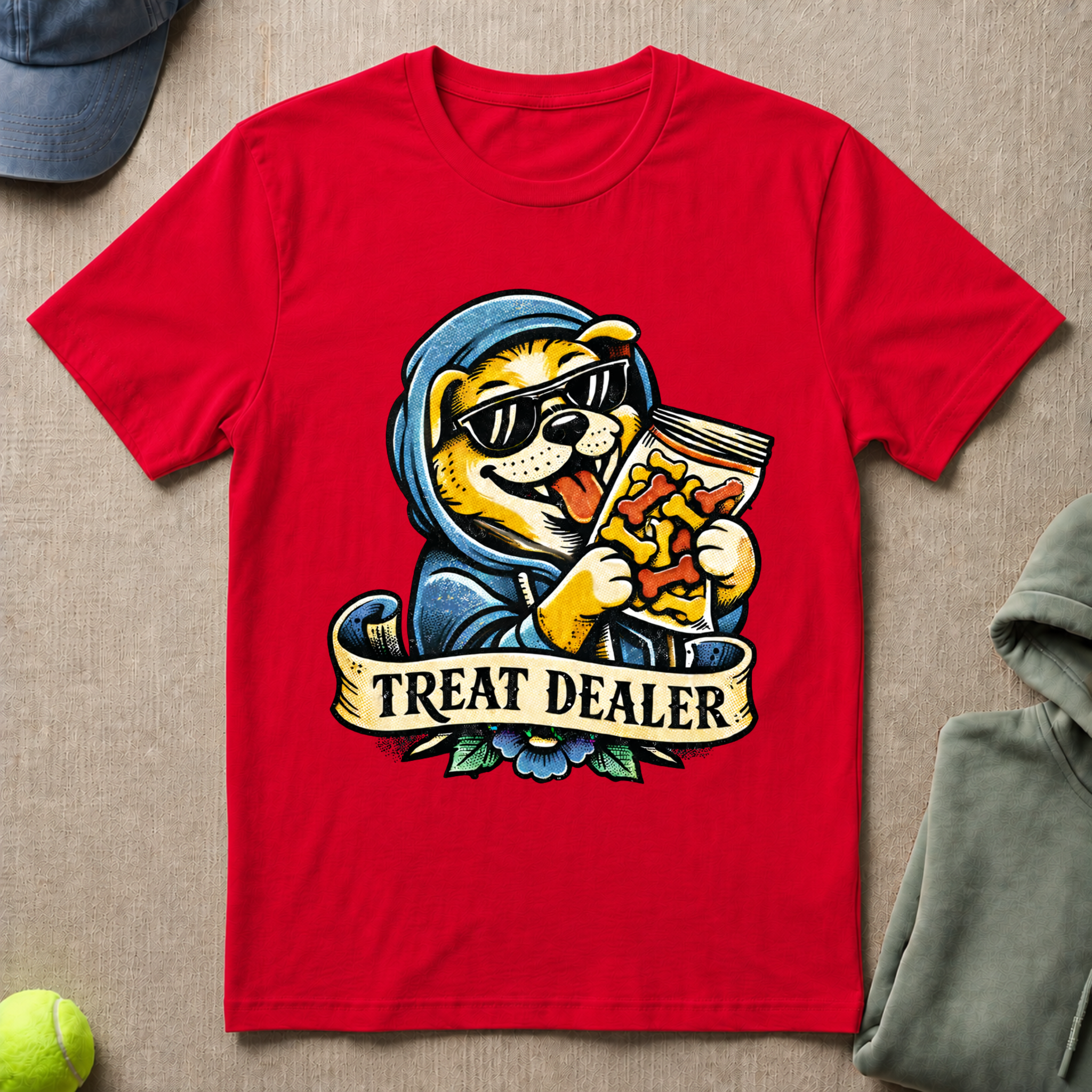 Treat Dealer  T-Shirt