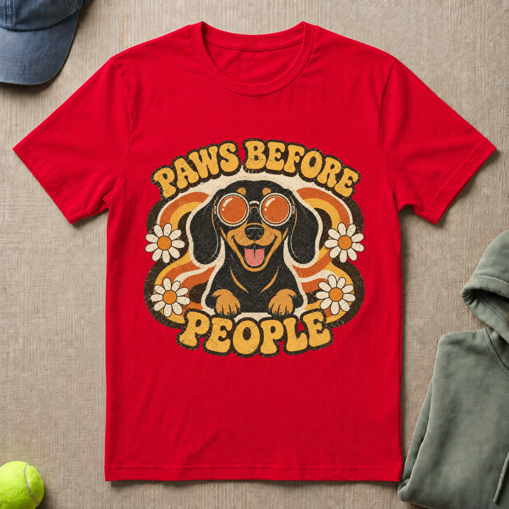 Retro Dachshund T-Shirt