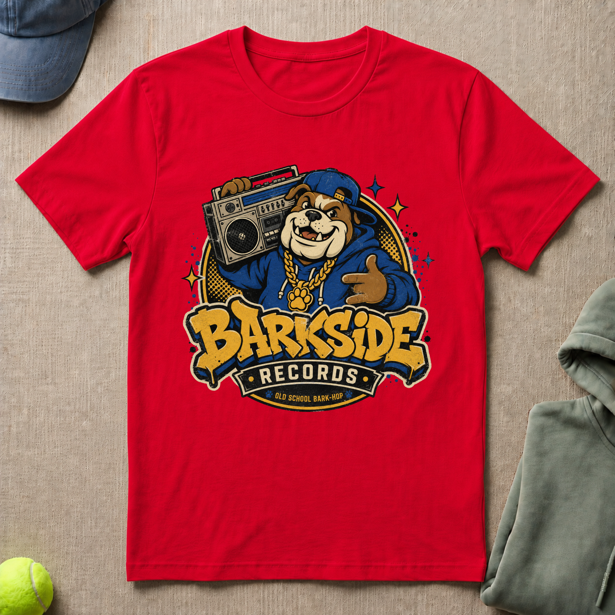 Barkside Records T-Shirt