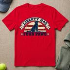 Liberty Has Paws T-Shirt