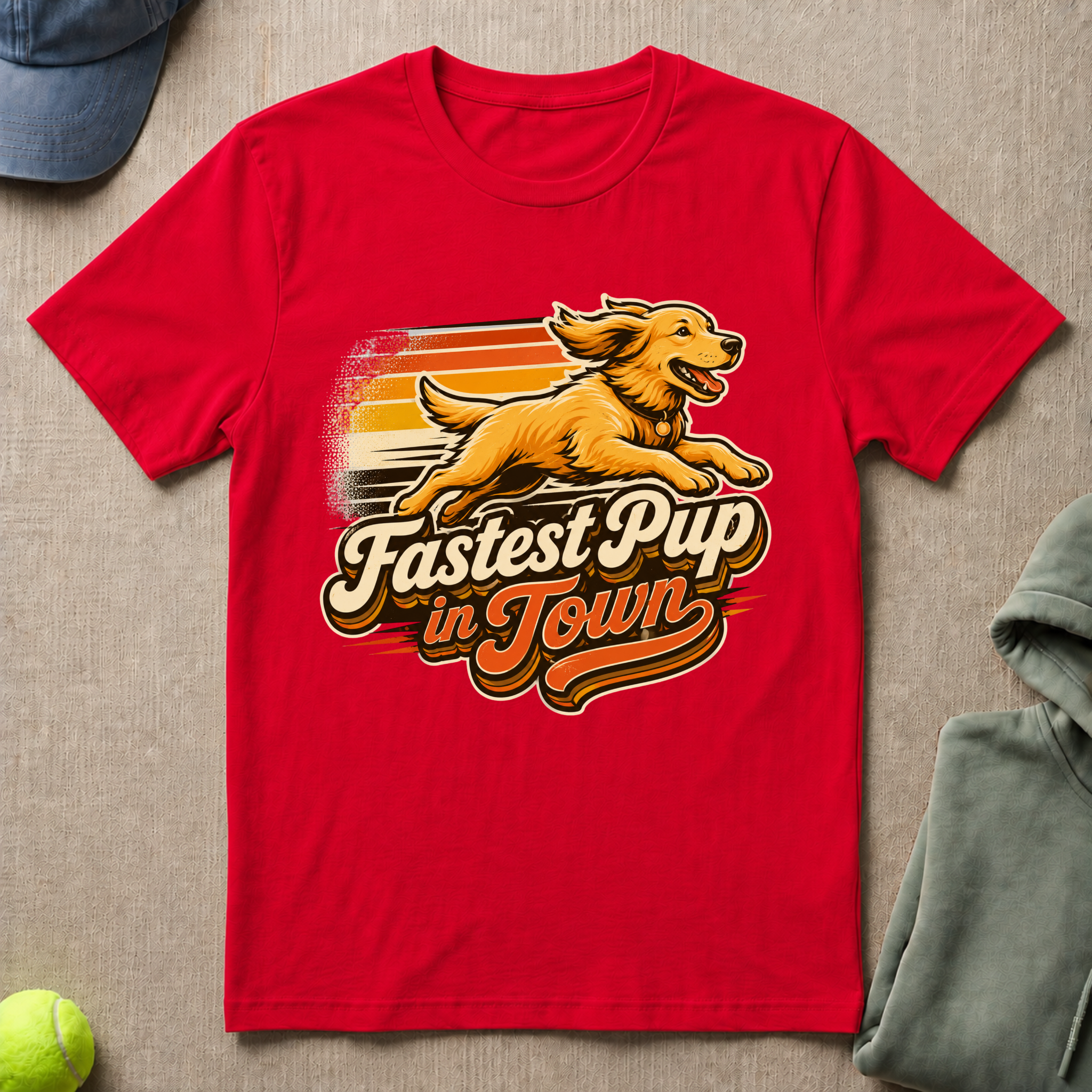 Fastest Pup T-Shirt