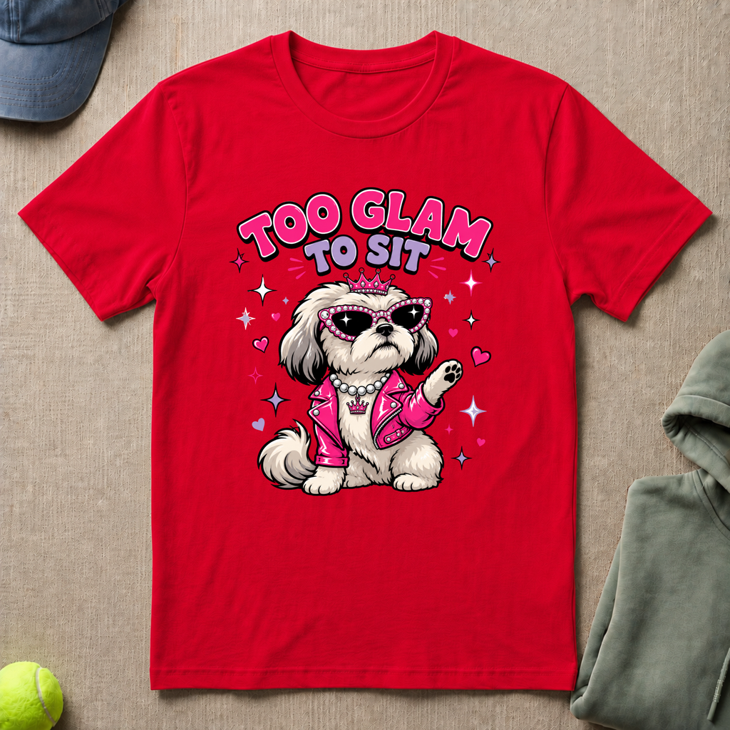 Glam To Sit T-Shirt