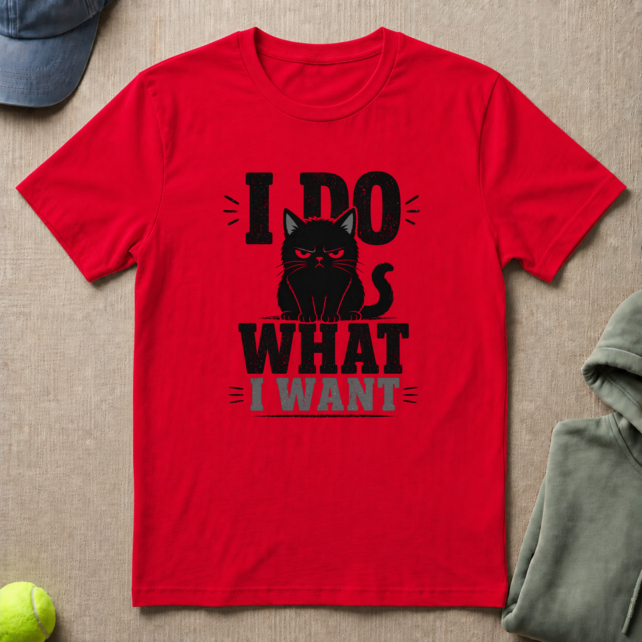 Cat Wants T-Shirt