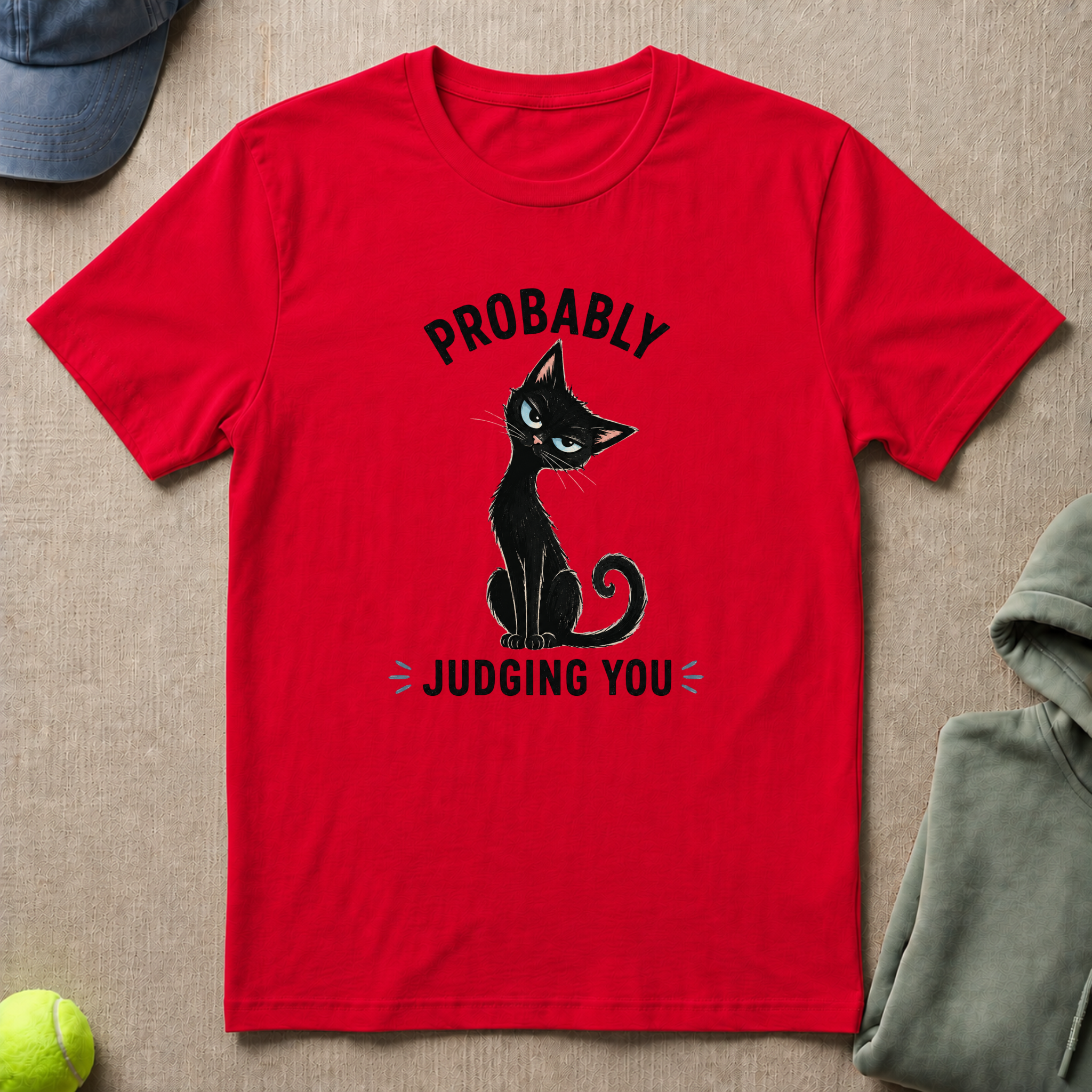 Cat Judging You T-Shirt