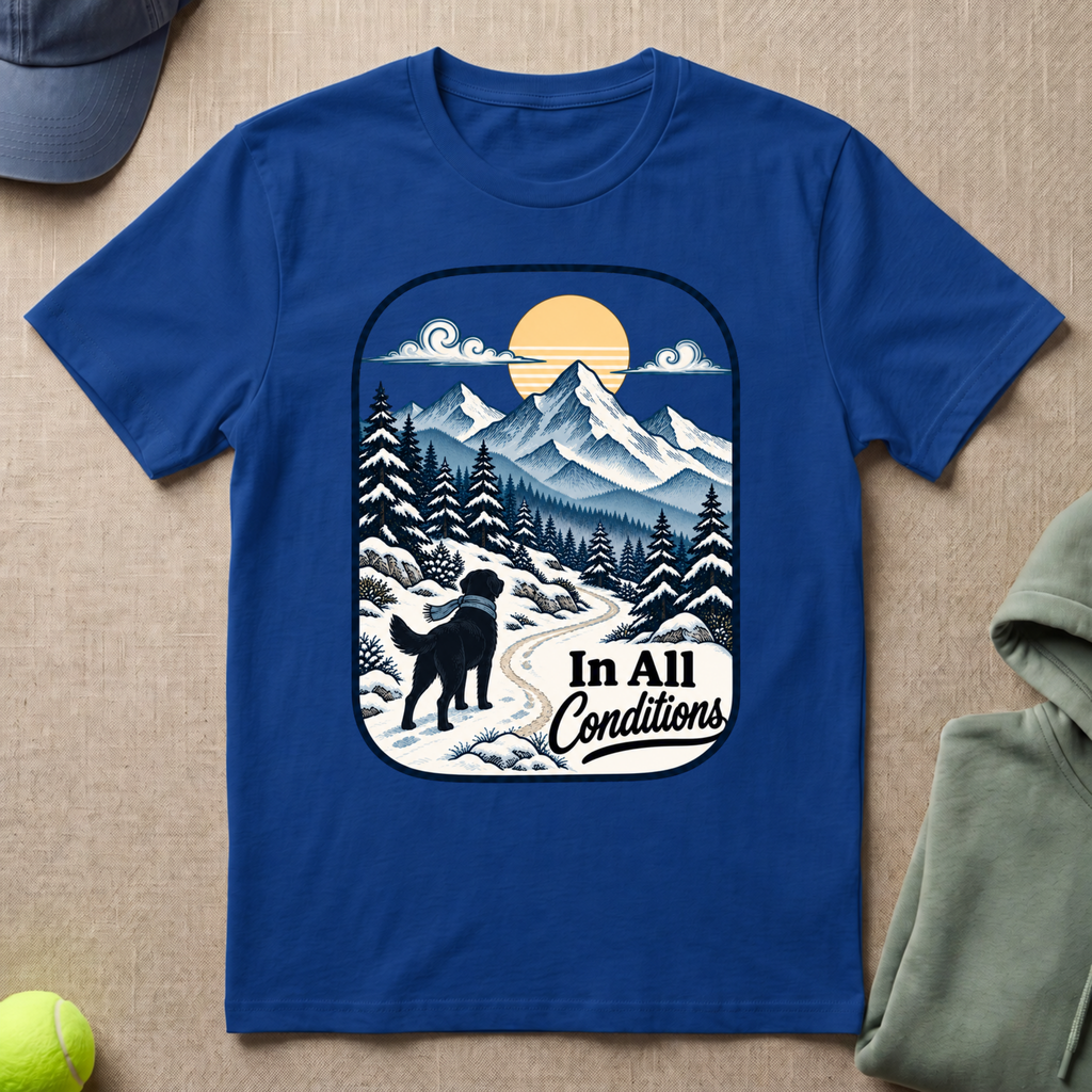 In All Conditions T-Shirt