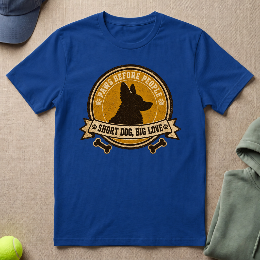 Short Dog Big Love T-Shirt