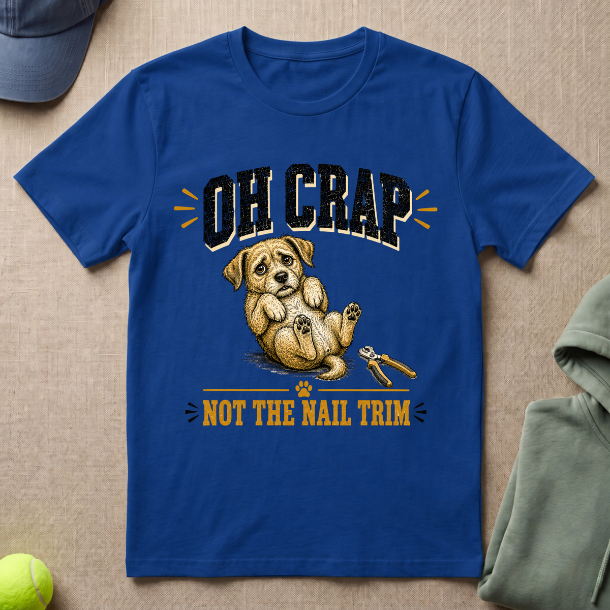Not The Nail Trim T-Shirt