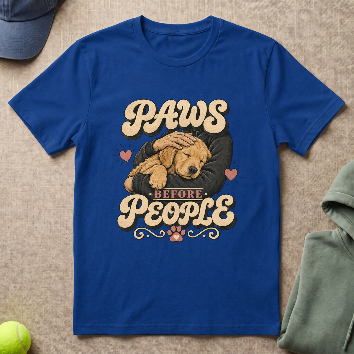 Dog In Arms T-Shirt