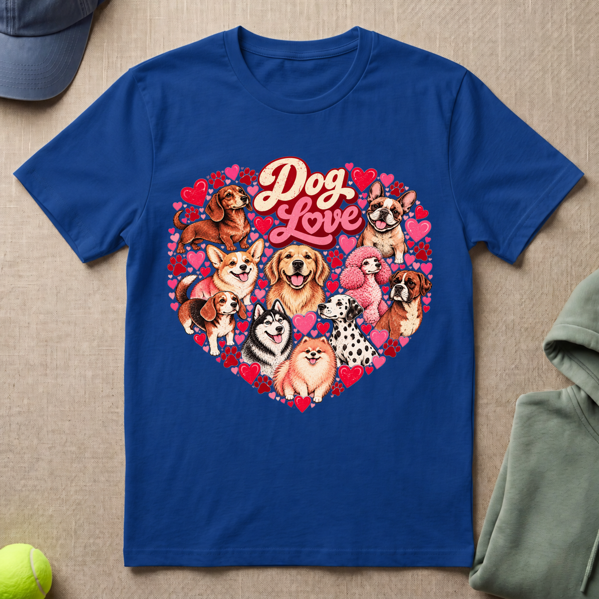 Dog Love T-Shirt