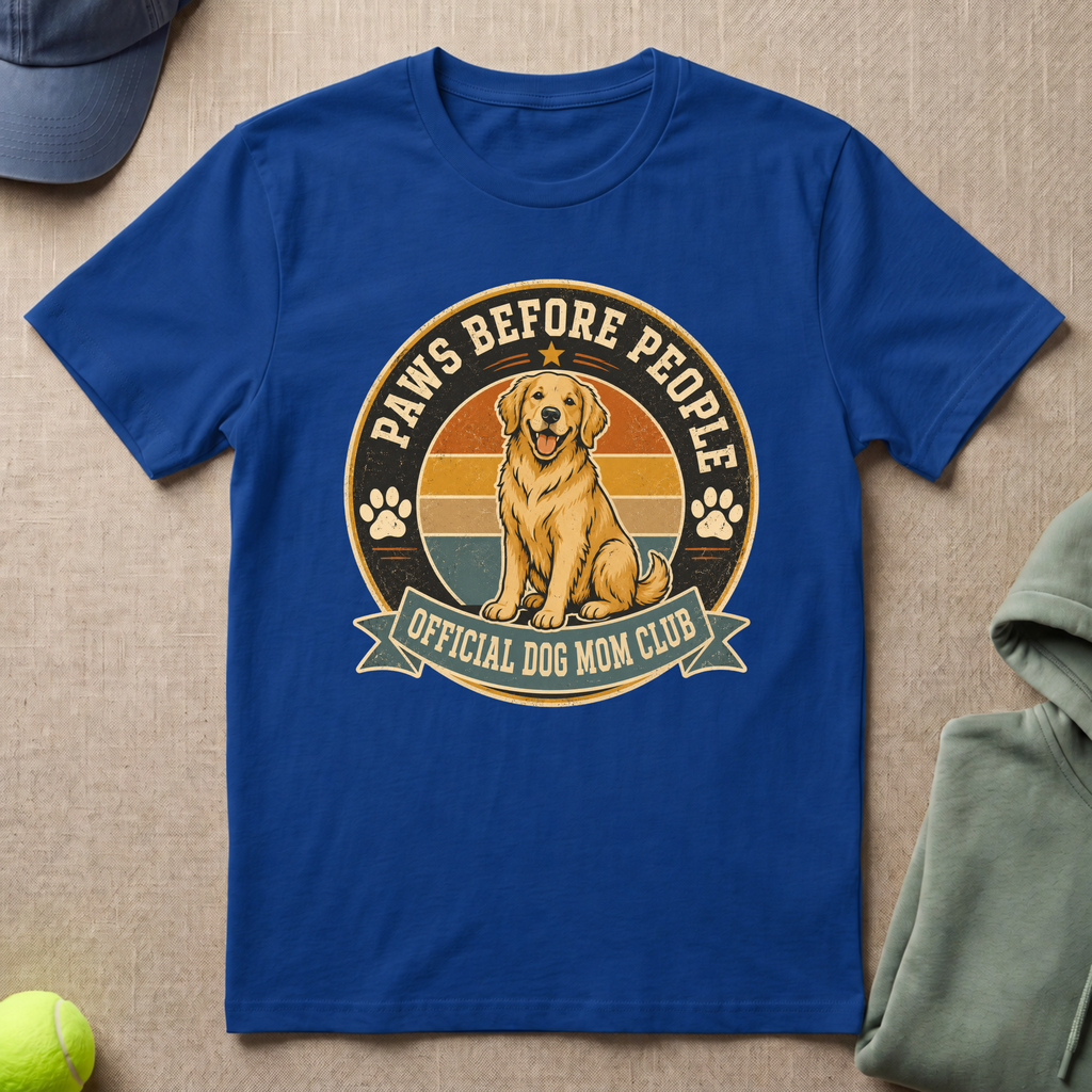 Retriever Mom T-Shirt